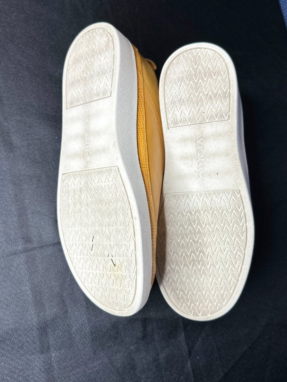 Vionic Slip-On Sneakers in Mustard Yellow - Picture 5 of 7